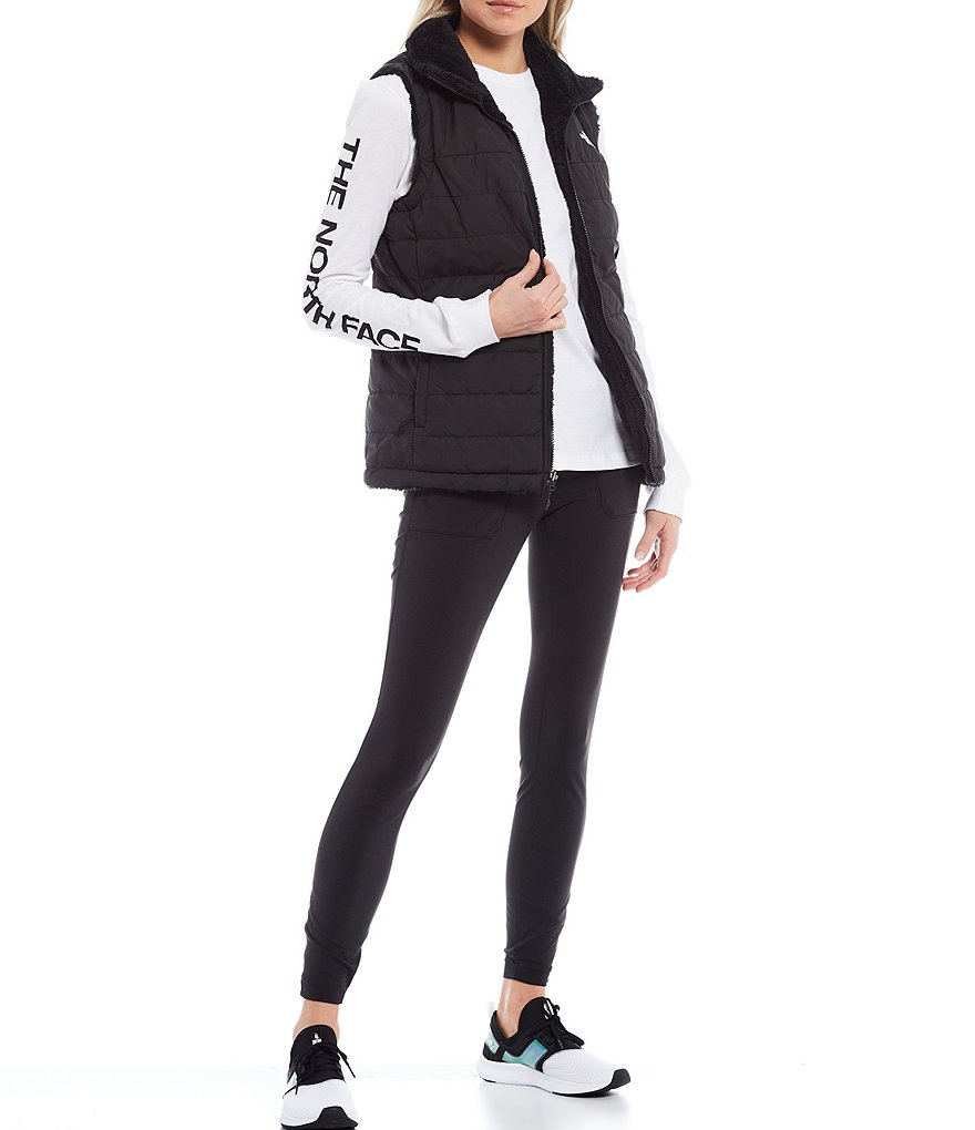 The North Face Mossbud Insulated Reversible Zip Front Vest