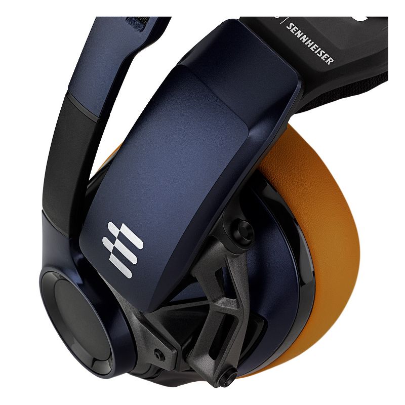 EPOS Audio GSP 602 Closed Acoustic Gaming Headset (Blue/Gold)