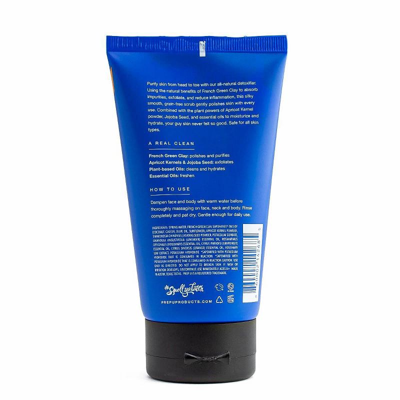 Prep U Face + Body Scrub - 5 fl oz