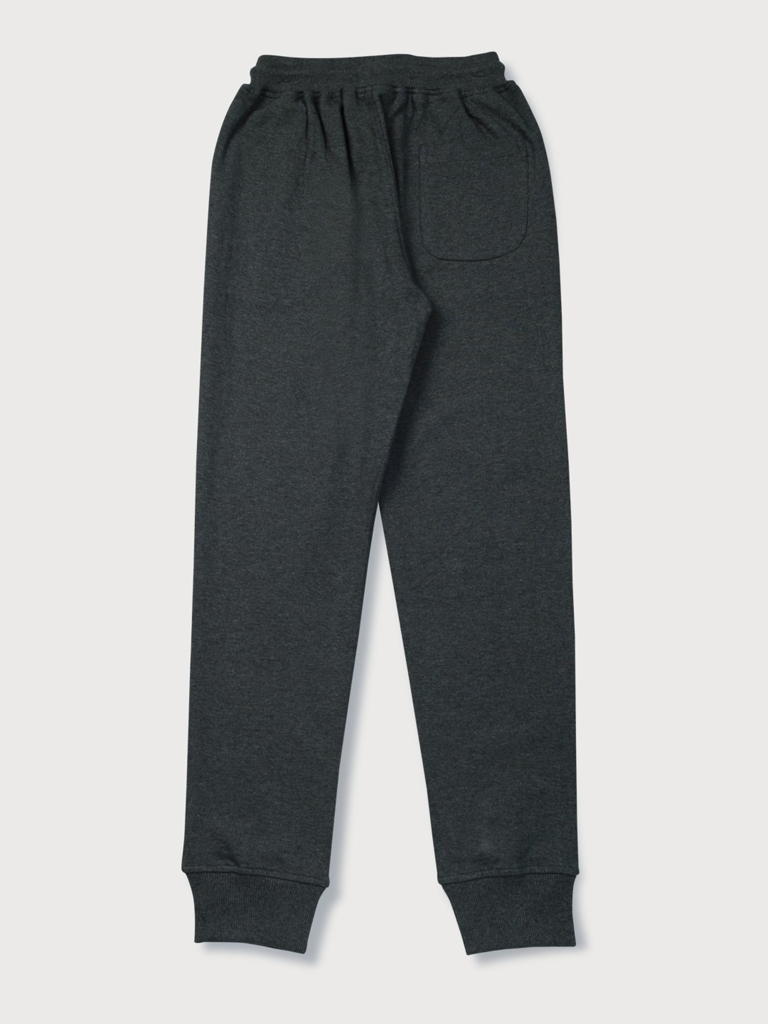 Palm Tree Kids Grey Regular Fit Trackpants