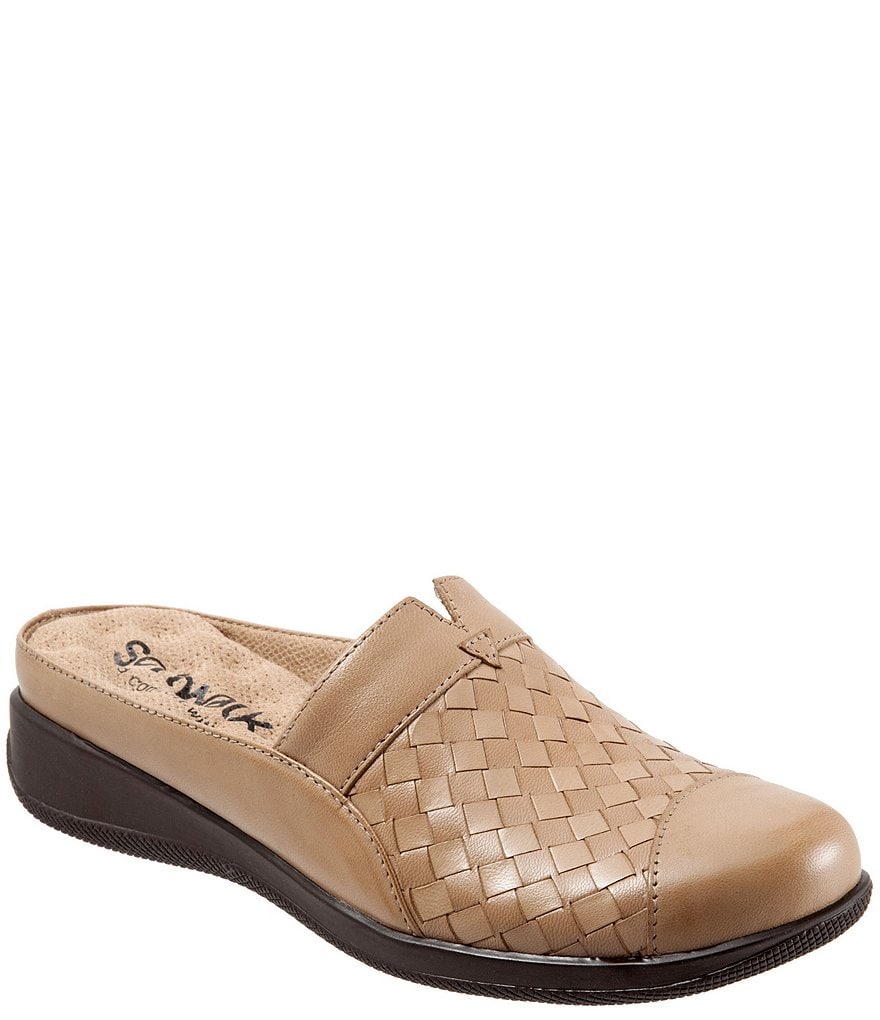 SoftWalk San Marcos Woven Mules