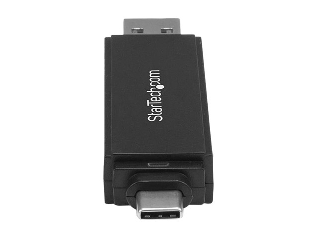 StarTech SDMSDRWU3AC StarTech.com USB Memory Card Reader - USB 3.0 SD Card Reader - Compact - 5 Gbps - USB Card Reader - MicroSD USB Adapter