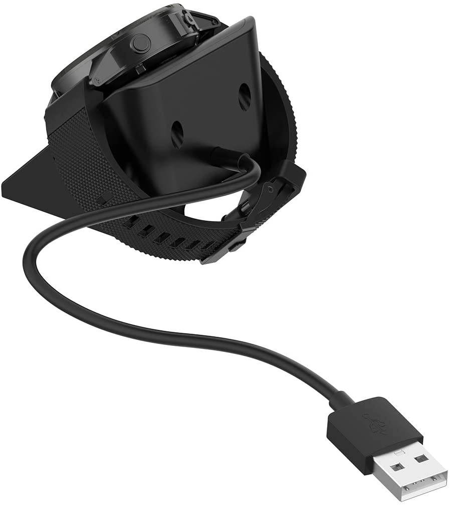 MOTONG for Garmin Vivoactive 4S USB Charging Dock Cable, Replacement USB Charger Charging Dock Cable for Garmin Vivoactive 4S/4 / Venu/Fenix 6/6S/6X