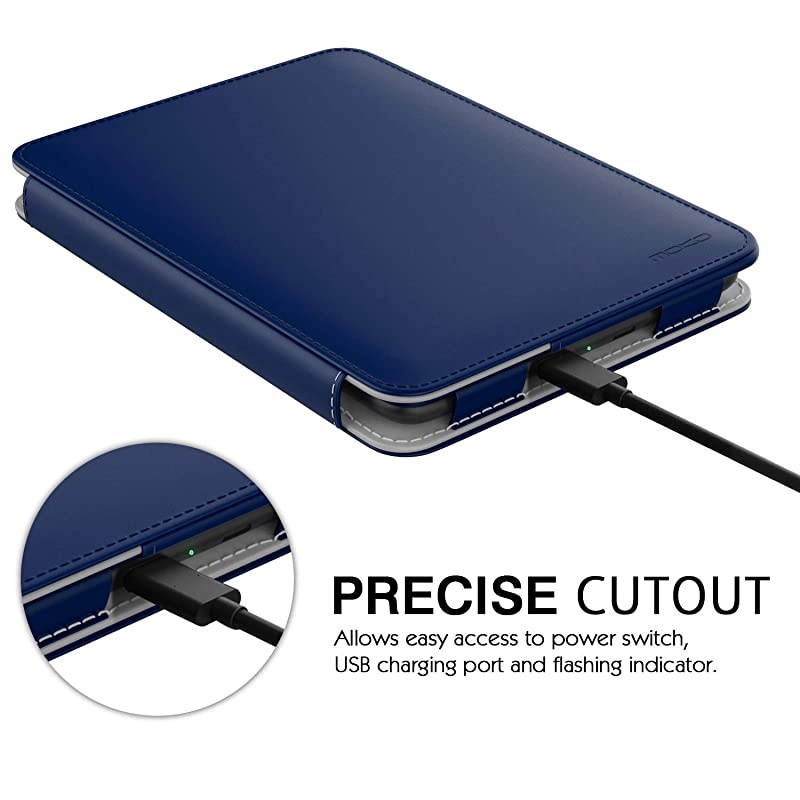 Case Fits AllNew Kindle 10th Generation 2019 Kindle 8th Generation 2016 Premium Protective Cover Shell with Auto WakeSleep Function Indigo