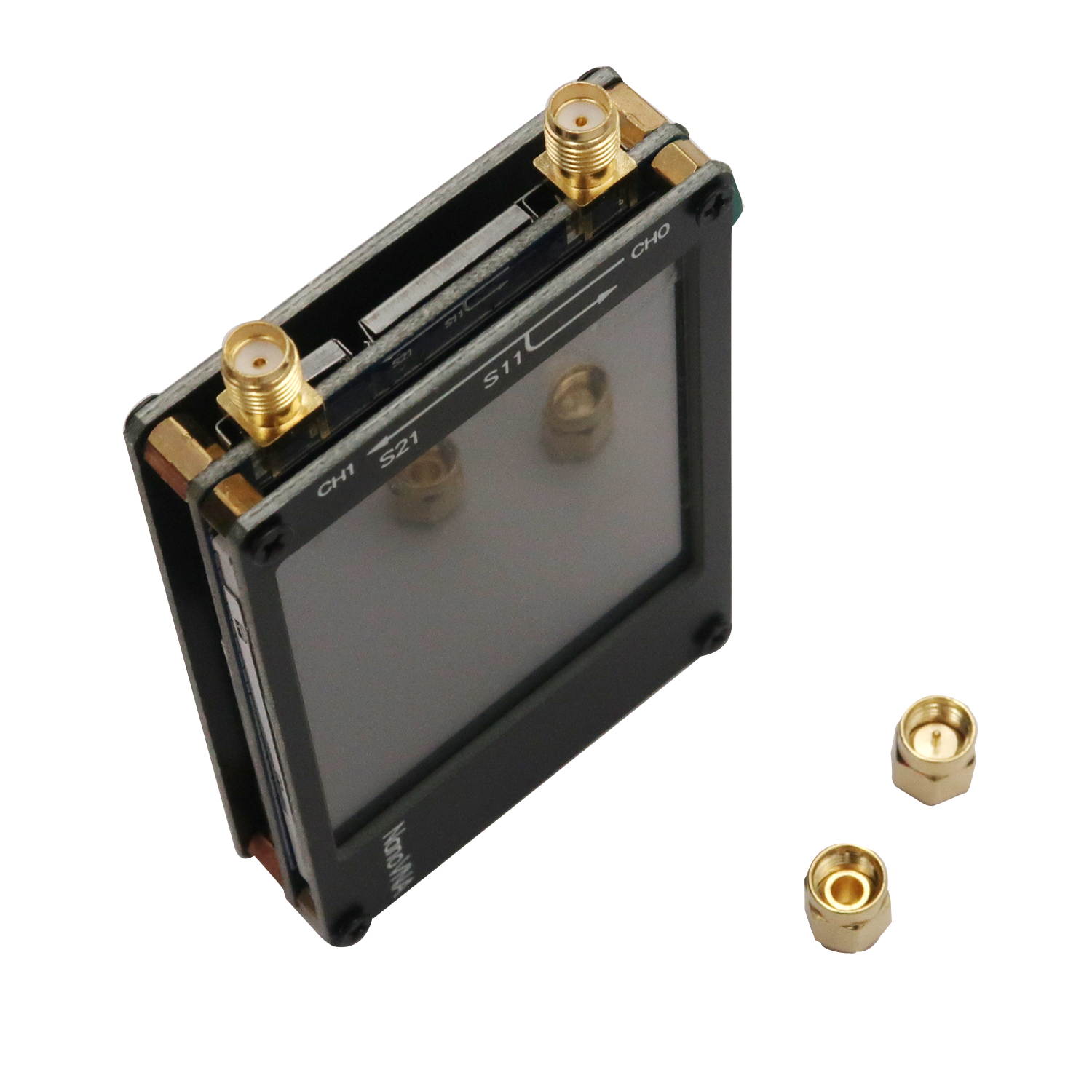 Surecom NanoVNA-H 50KHz~1.5GHz VNA 2.8inch LCD HF VHF UHF UV Vector Network Analyzer (0014-0168)