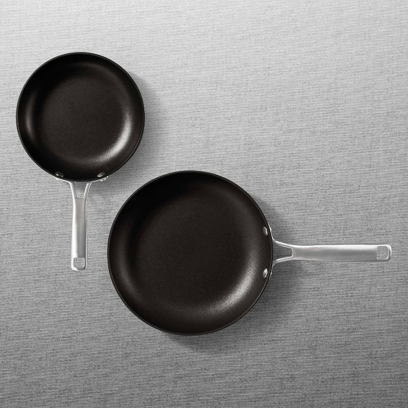 Calphalon Classic 2pk Nonstick Fry Pan Set