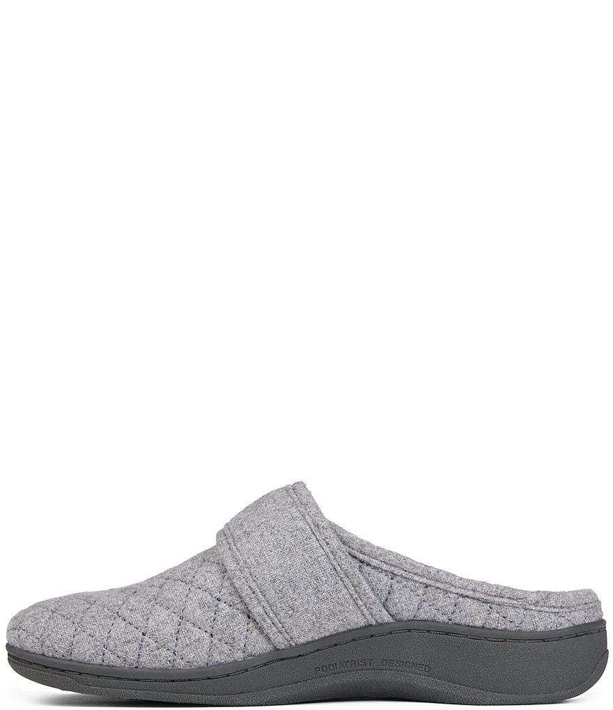 Vionic Carlin Quilted Slippers