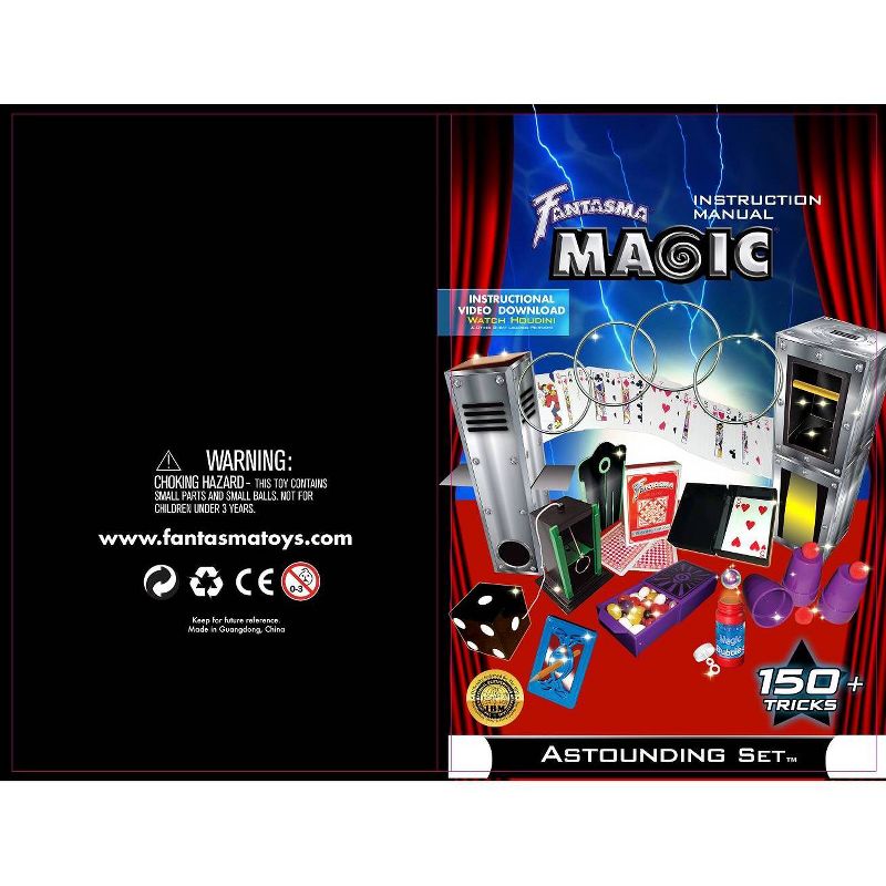 Fantasma Astounding Magic Set of 150 Tricks