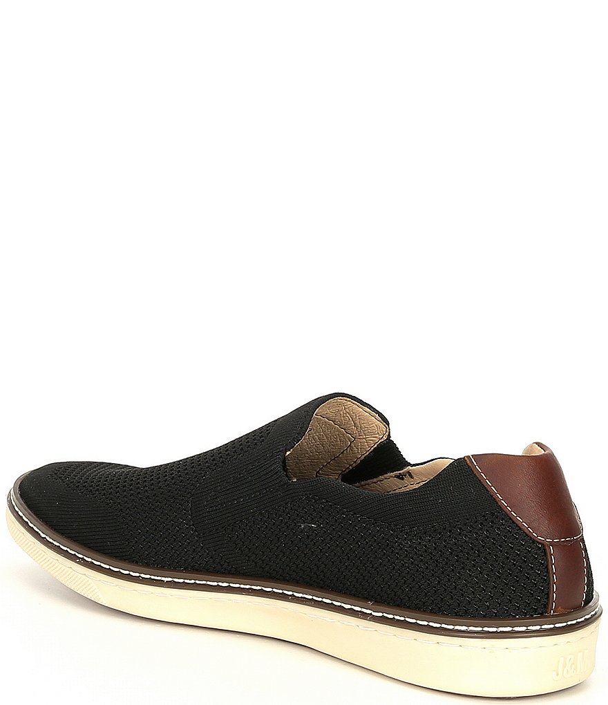 Johnston & Murphy Men's McGuffey Knit Slip-Ons