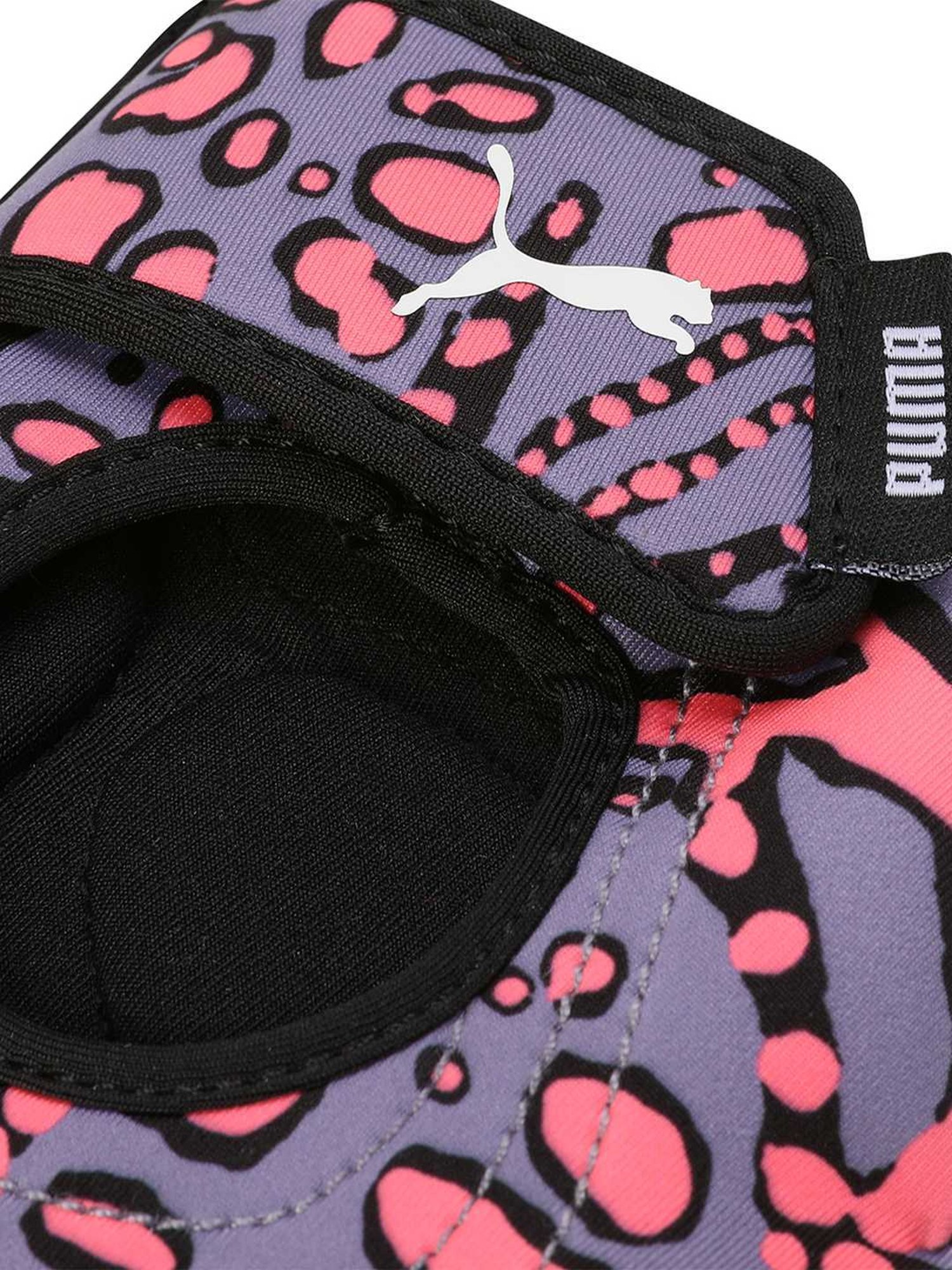 Puma Pale Plum-Sunset Glow-Q3 AOP Printed Medium Gloves