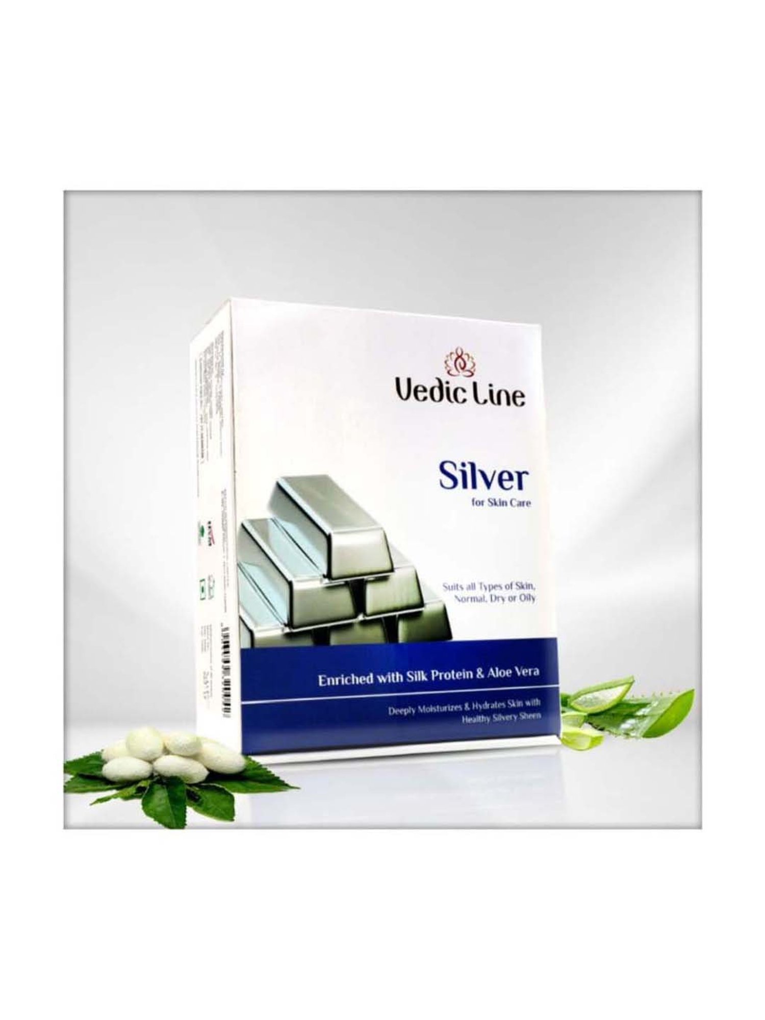 VEDIC LINE Silver For Skin Care Facial kit
