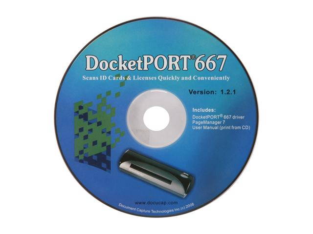 PenPower DocketPORT 667(SWOCR0667) Card ID Scanner