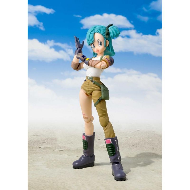 S.H. Figuarts - Dragon Ball - Bulma Action figures