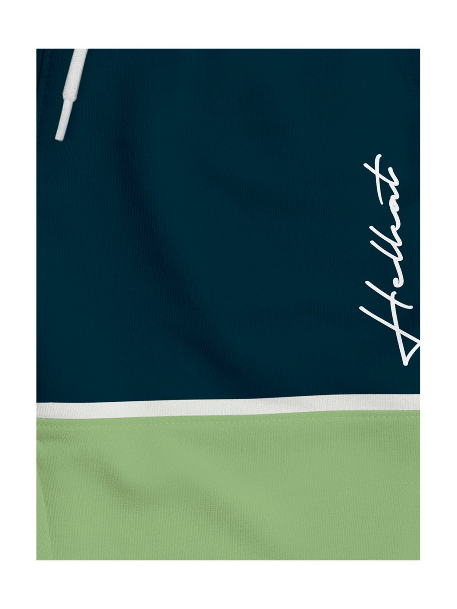 HELLCAT Kids Multi Color Block Shorts (Pack Of 2)