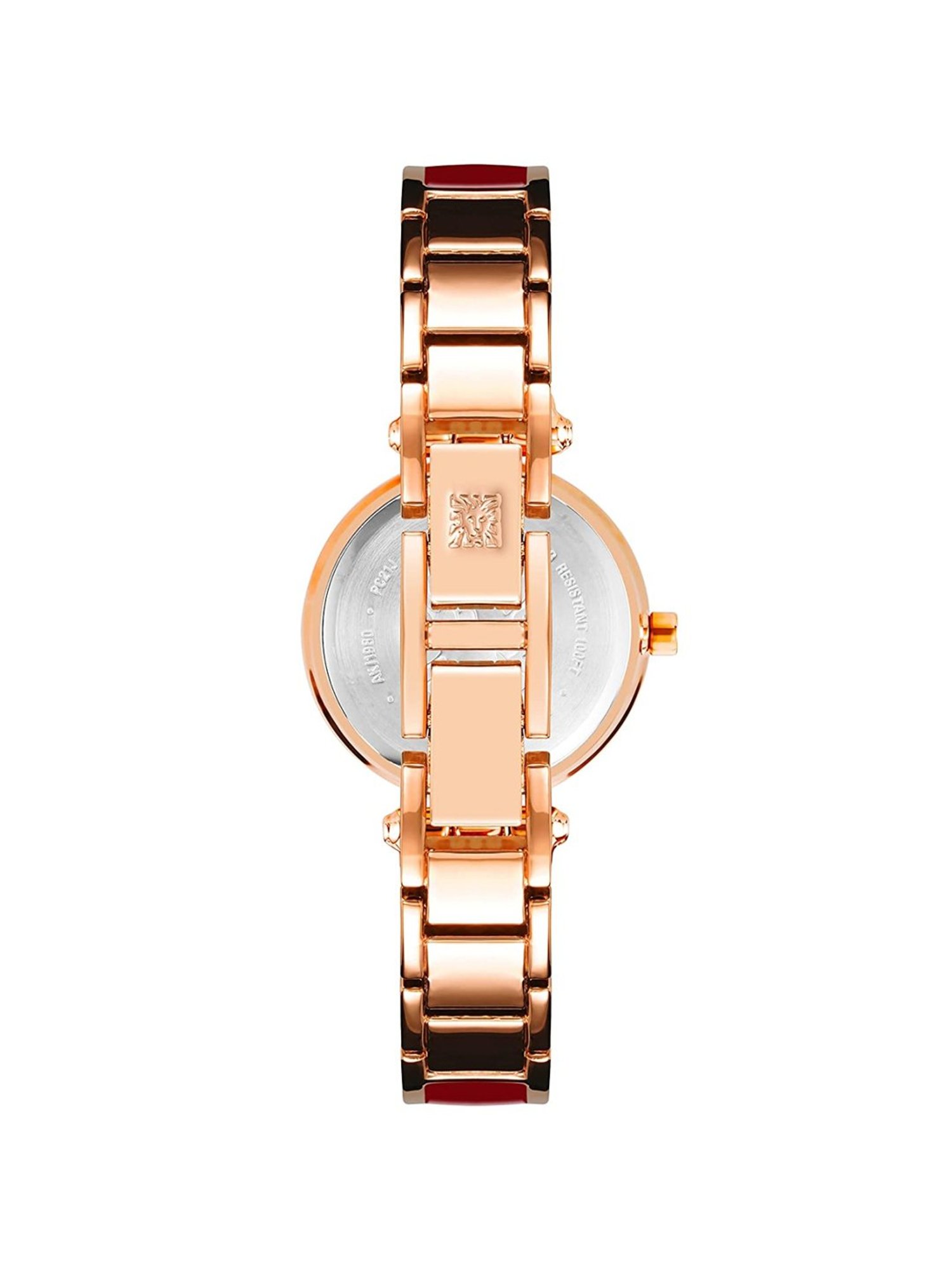 Anne Klein NDAK1980BYRG Analog Watch for Women