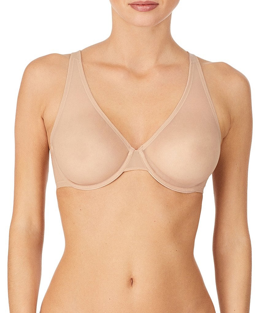 Le Mystere Sheer Seduction Unlined Bra