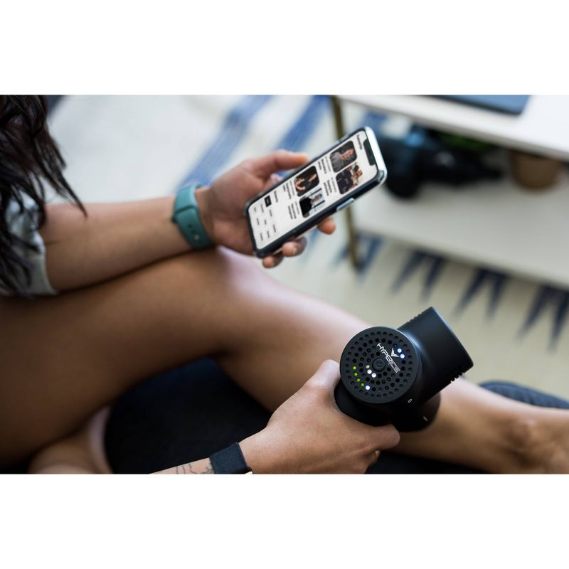 Hyperice Hypervolt Plus Bluetooth Percussion Massage Device- Black