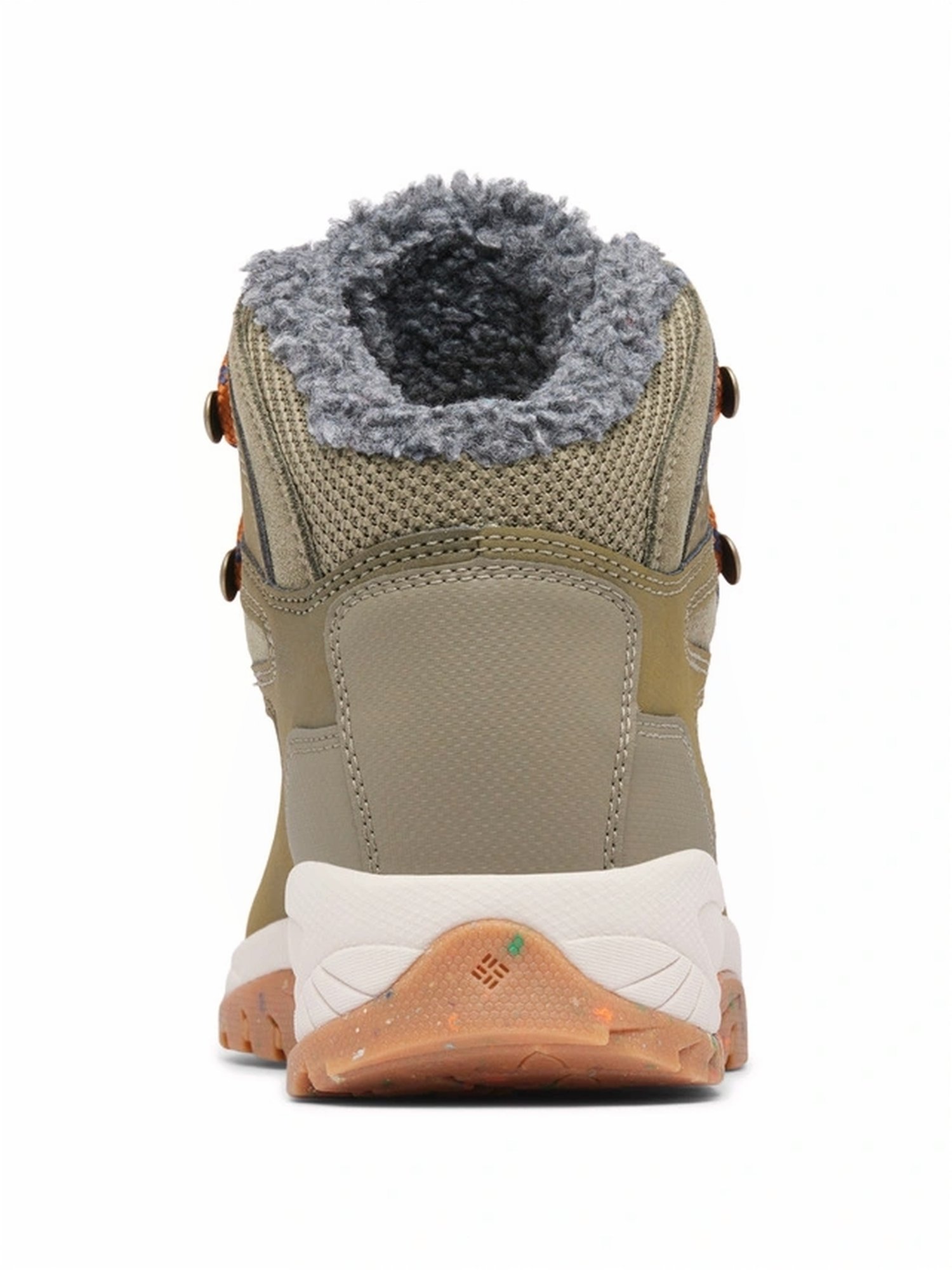 Columbia Women's NEWTON RIDGE WP OMNI-HEAT II Olive Outdoor Shoes