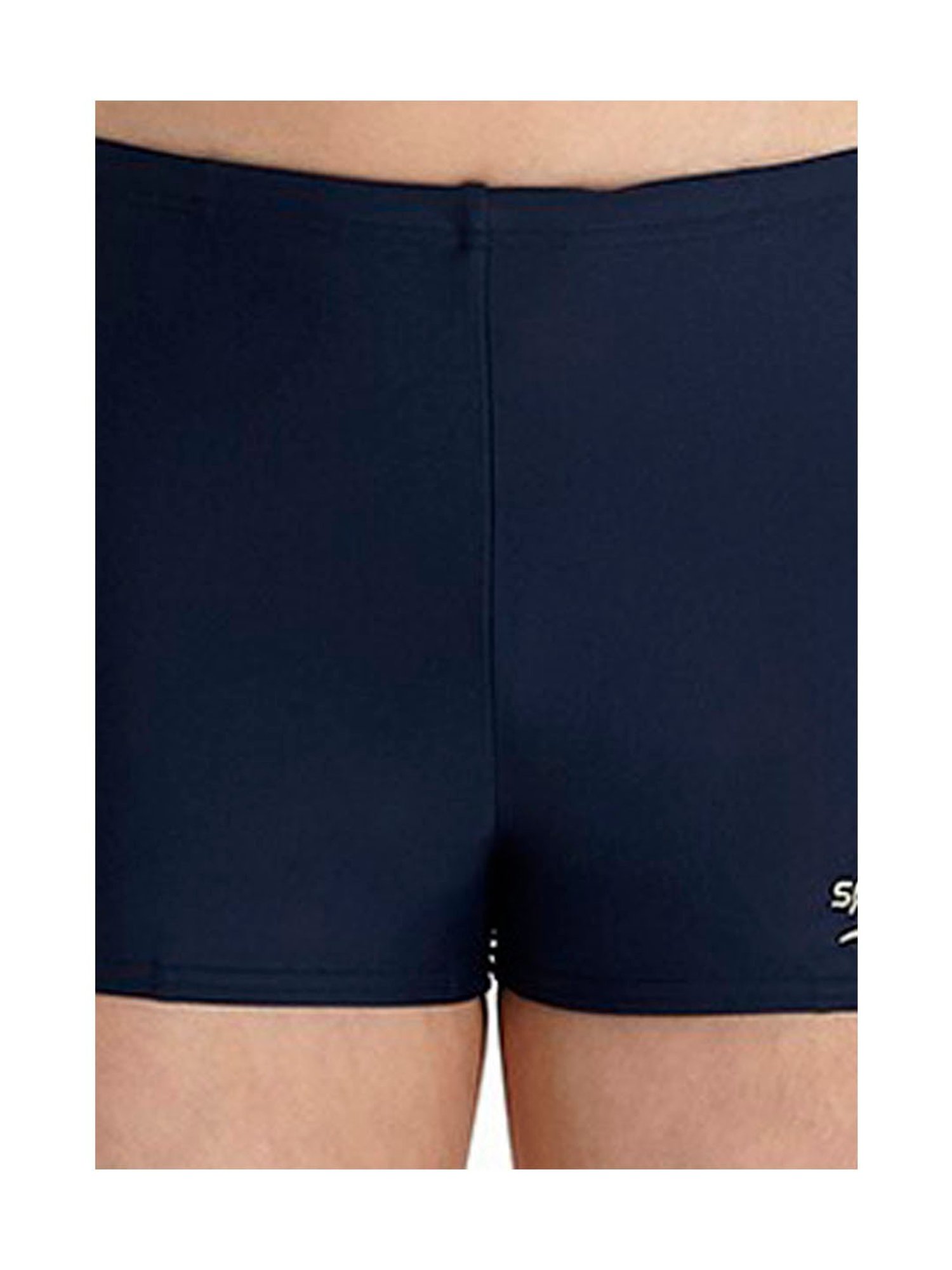 Speedo Kids Navy Solid Swim Shorts