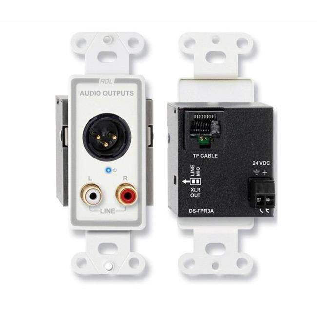 D-TPR3A RADIO DESIGN LAB-Z ACTIVE 3 PR RECEIVER