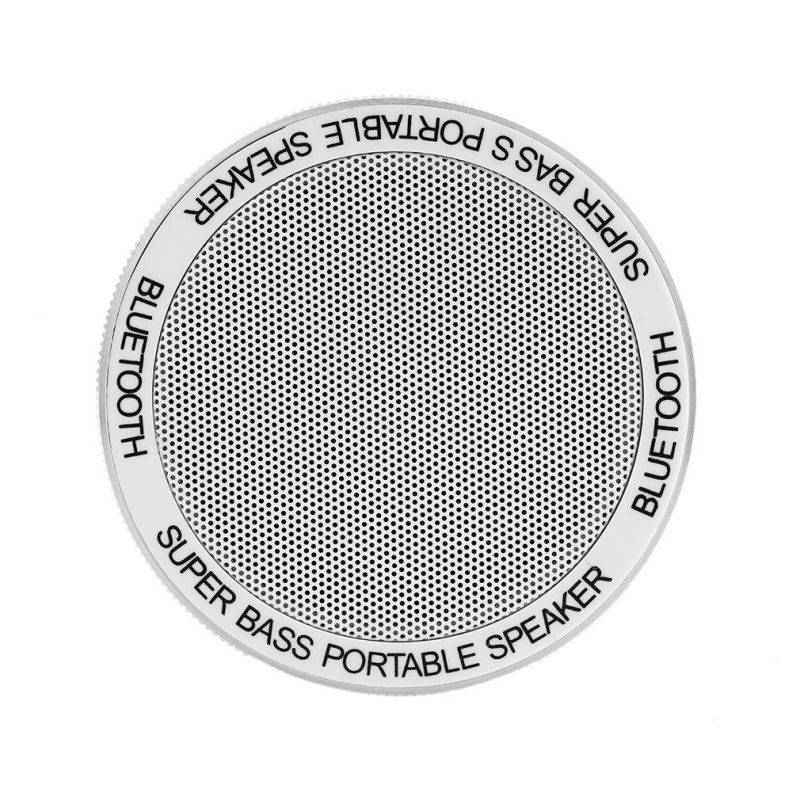 Car Mobile Phones Wireless Bluetooth Speaker Super Stereo Bass Loudspeaker