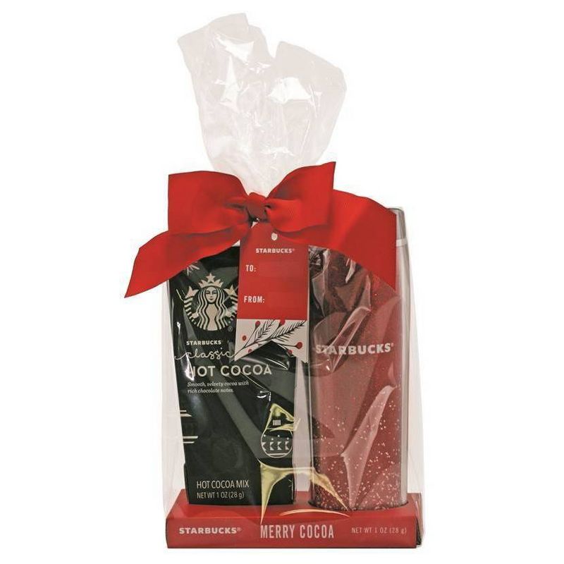 Starbucks Tall Travel Mug with Cocoa