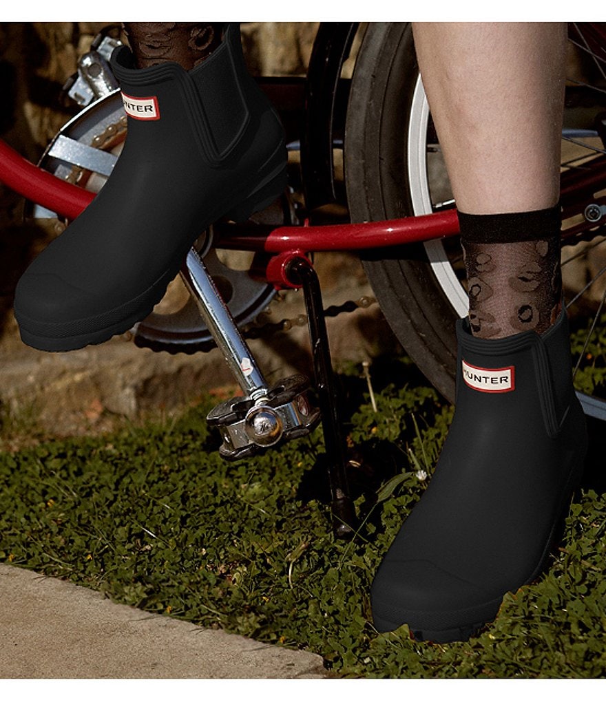 Hunter Kids' Original Chelsea Waterproof Rain Boots (Youth)