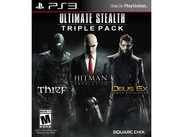 Ultimate Stealth Triple Pack PlayStation 3