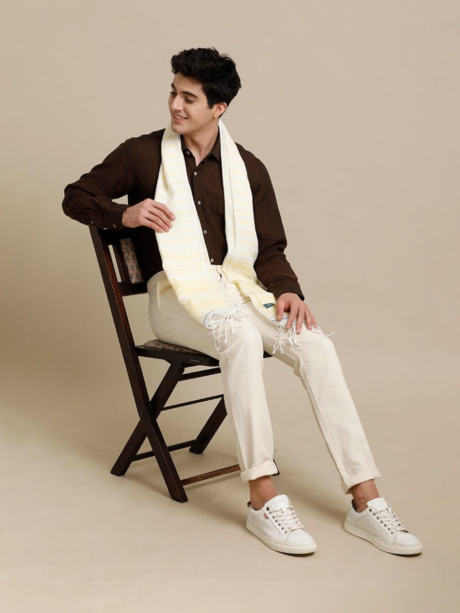 Tossido Multicolor Printed Stole