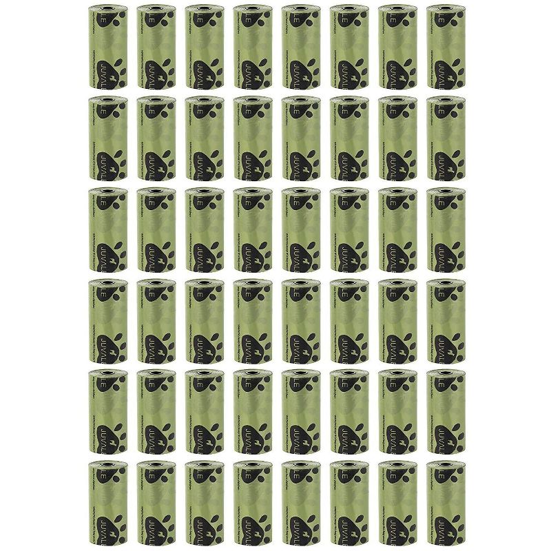 Juvale 720-Pack Dog Poop Bags Refill Pet Dog Waste Bag, Leak Proof and Unscented