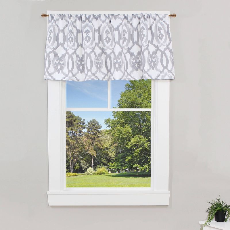 28"-48" Davenport Petite Café Decorative Window Curtain Rod Brushed Brass - Kenney