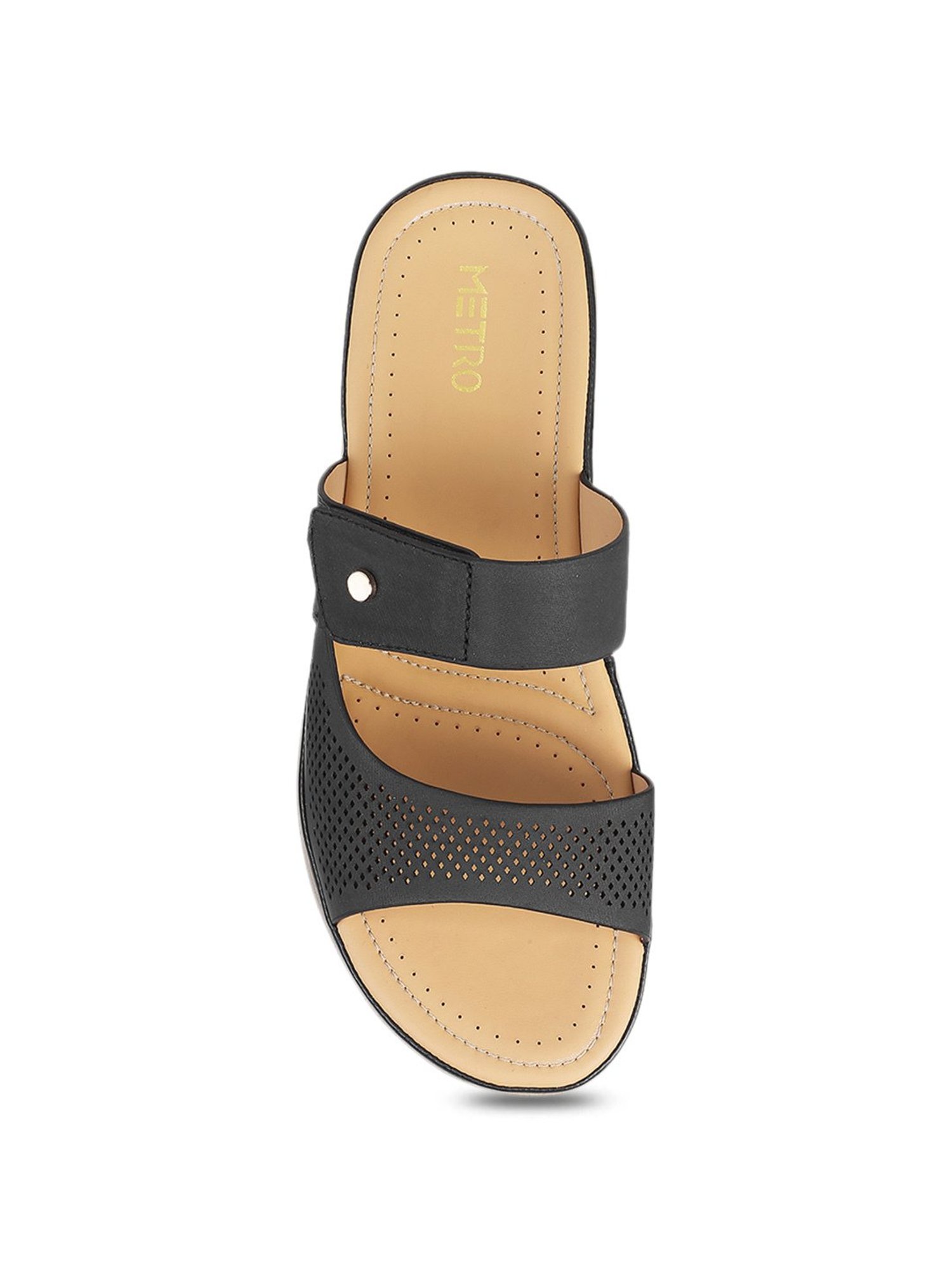 Bata Women's Black Flat Ballets