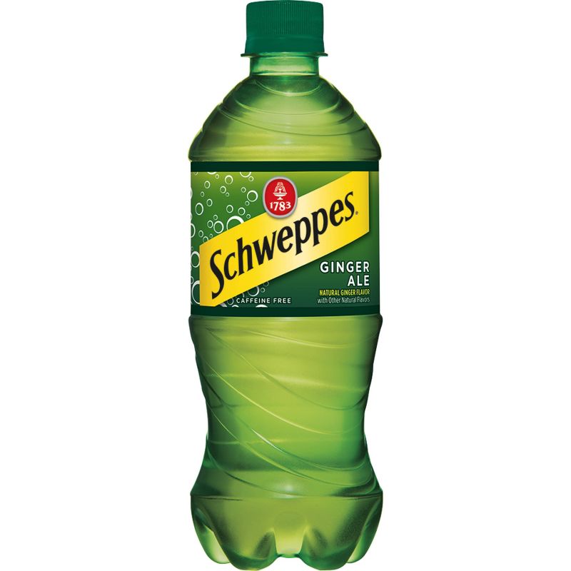 Schweppes Ginger Ale - 20 fl oz Bottle