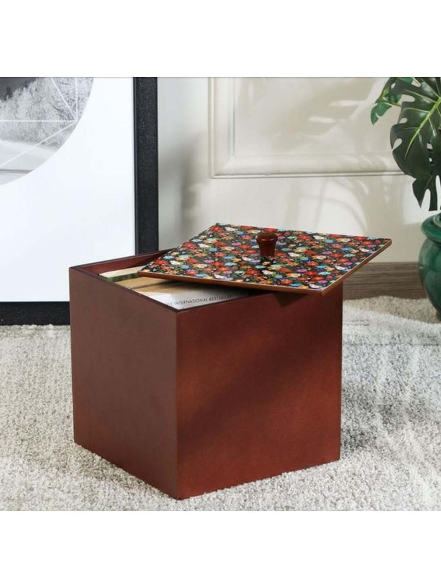 @home Blue Paperback Multipurpose Gift Box