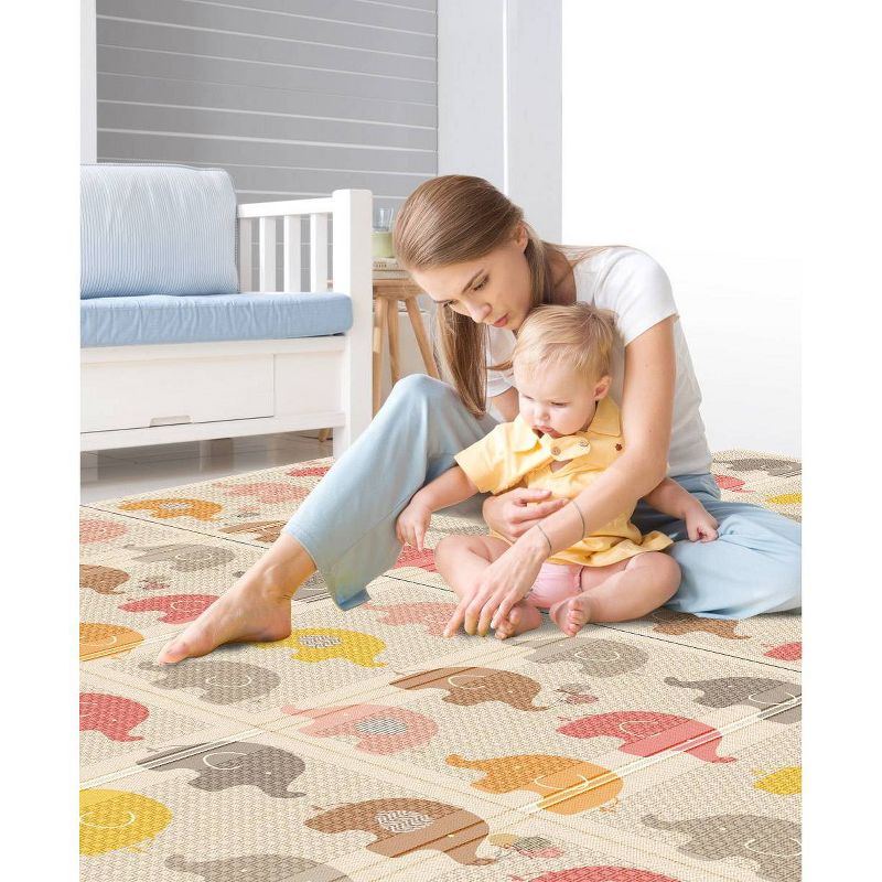 Parklon Little Elephant Folding Baby Play Mat