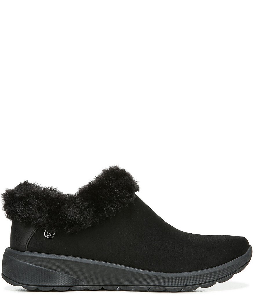 Bzees Premium Golden Go Washable Faux Fur Lined Booties