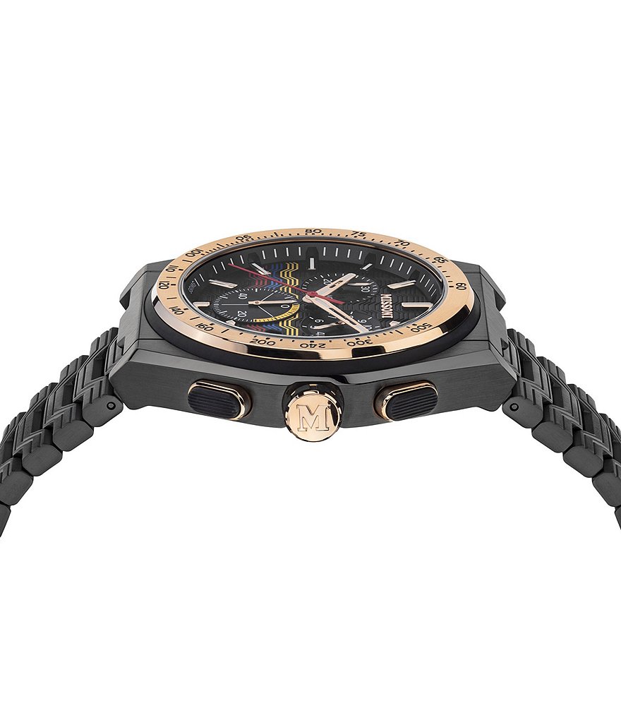 Missoni Mens 331 Sportswear Gunmetal Chronograph Watch
