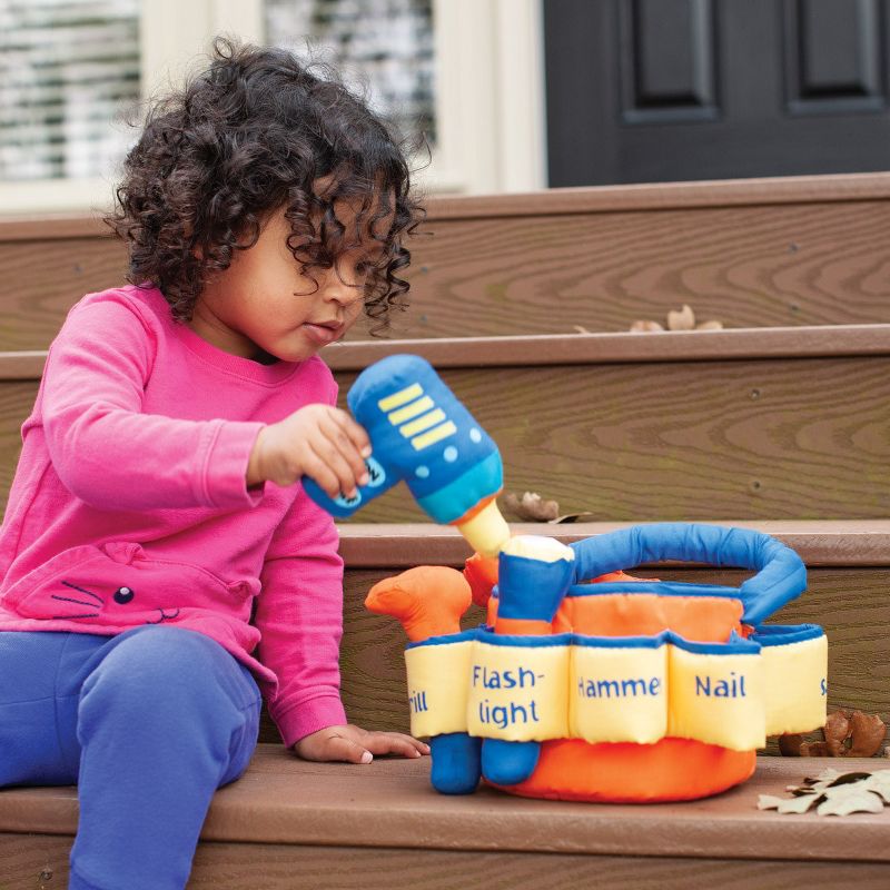 Kaplan Early Learning Toddler's Soft Tool Set