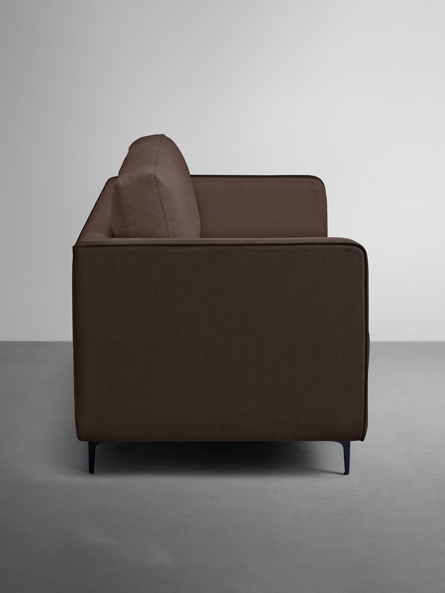 Sleepyhead Mojo Crazy Brown Fabric 2 Seater Sofa