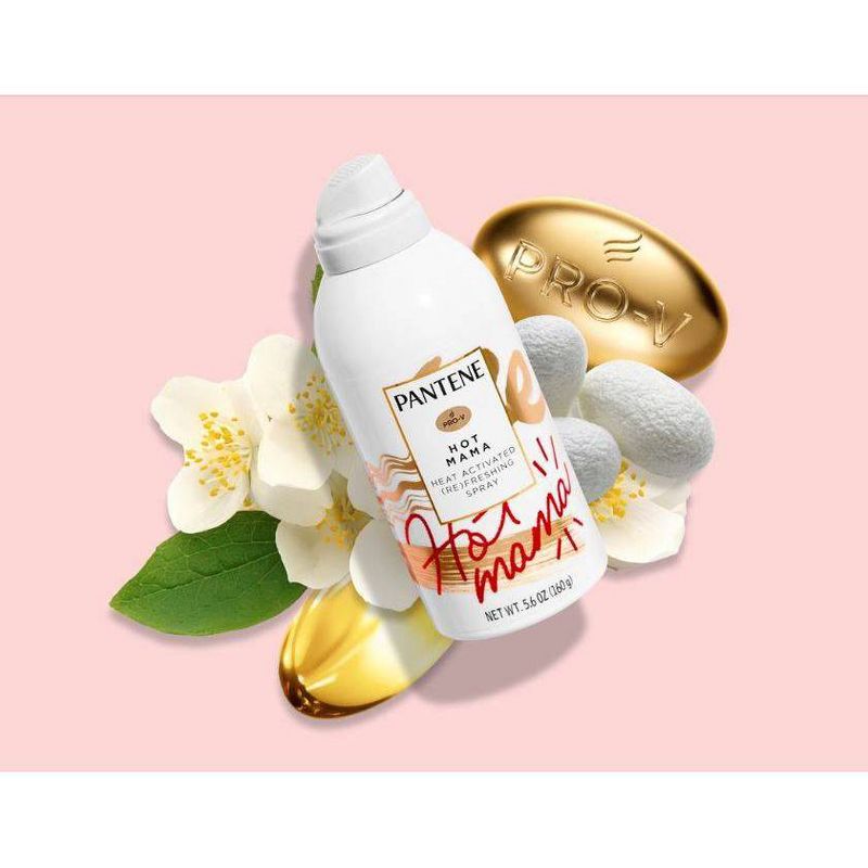 Pantene Pro-V Hot Mama Heat Activated Hair (Re)Freshing Spray - 5oz