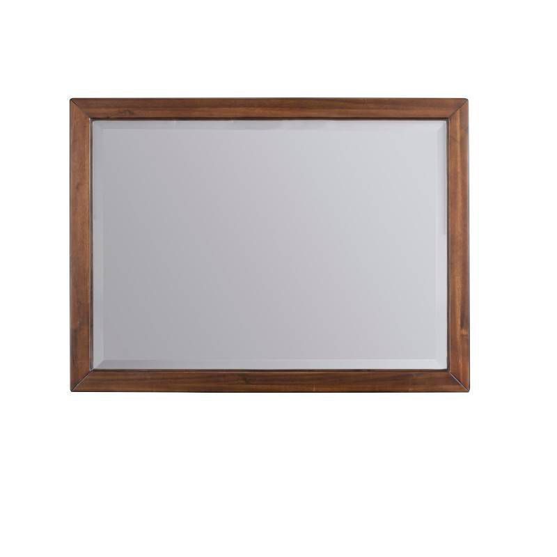 Bungalow Dresser Mirror Medium Brown - Home Styles