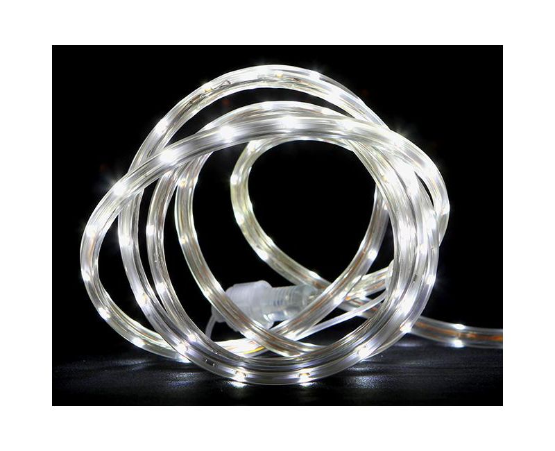 J. Hofert Co Commercial Grade Christmas Rope Light Set White Cord - Lime Green