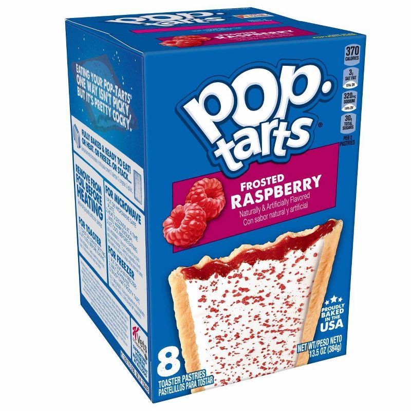 Kellogg's Pop-Tarts Frosted Strawberry Pastries - 12ct/20.31oz