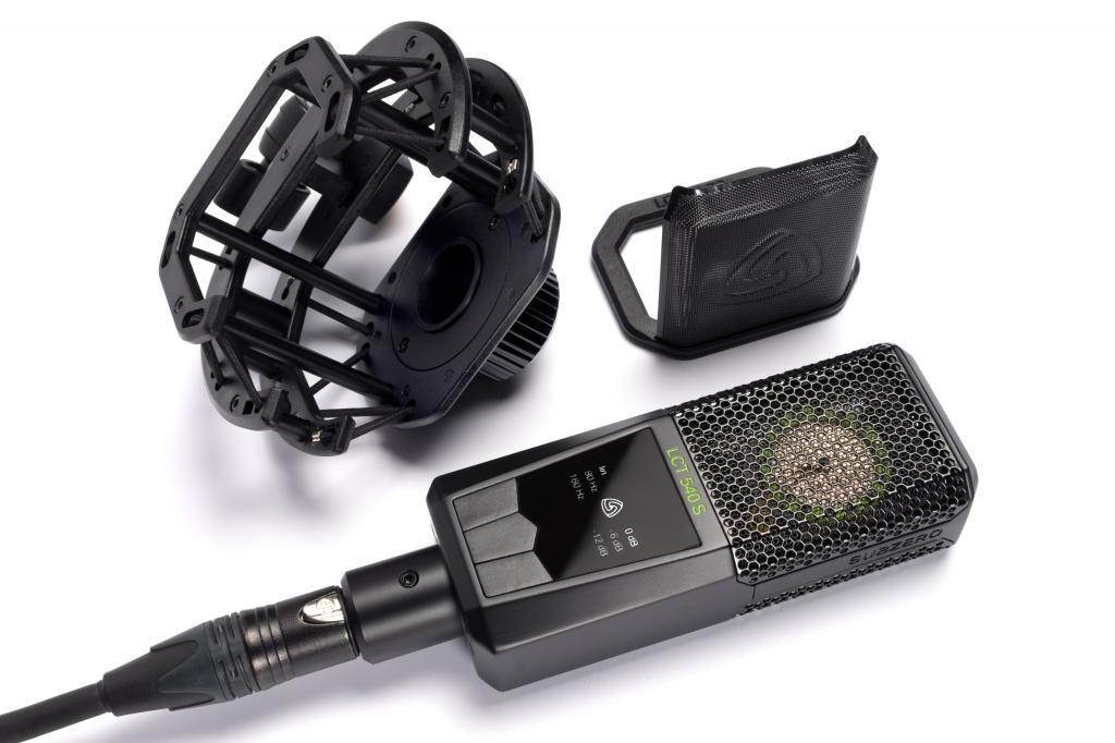 Lewitt LCT 540 Subzero Large-Diaphragm Cardioid Condenser Microphone