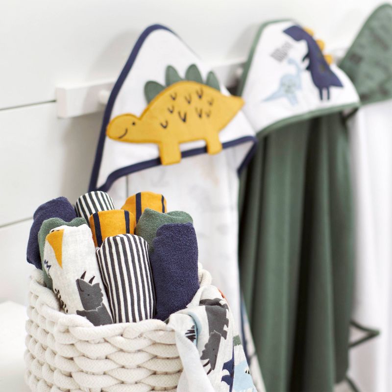 Baby 12pk Washcloth Set - Cloud Island™ White