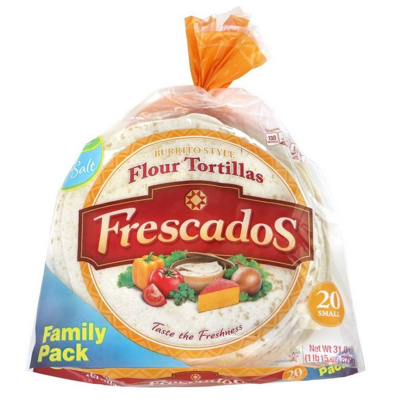 Frescado Burrito Tortillas Family Pack - 20ct/31oz
