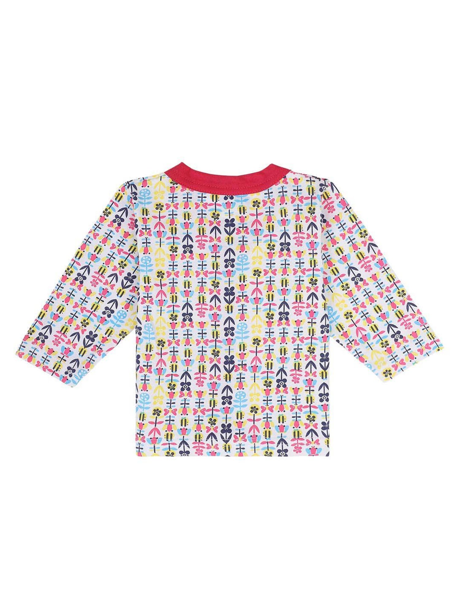 Nino Bambino Kids Multicolor Cotton Regular Fit Brief