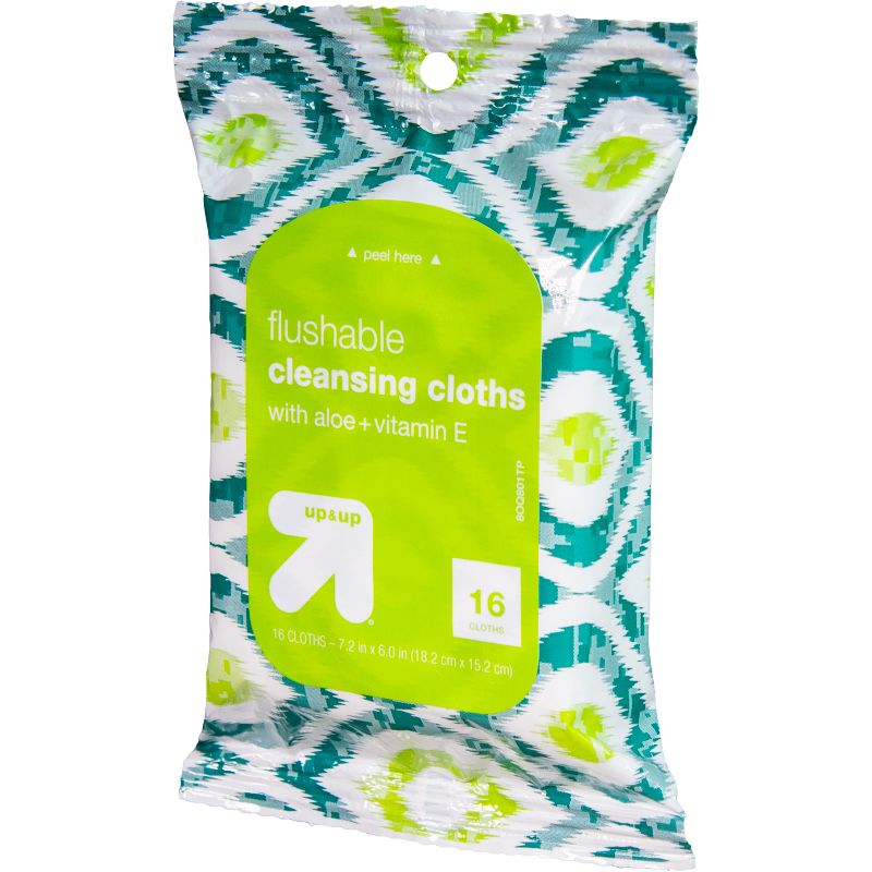 Cottonelle XL Flushable Wet Wipes - 1pk/45ct