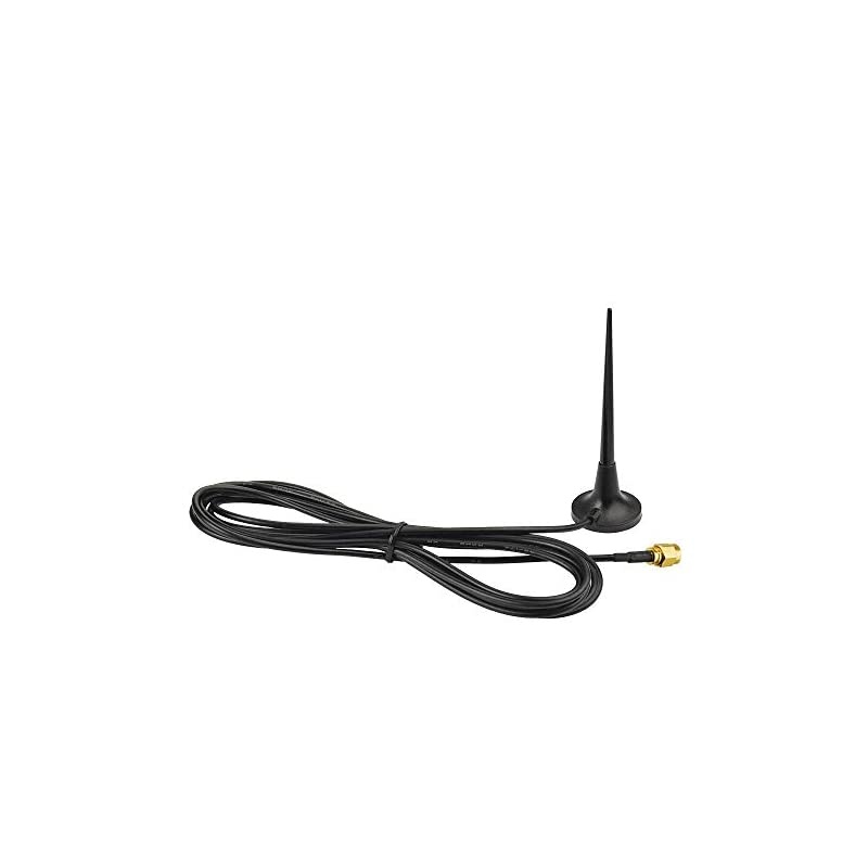 GSM 3G 4G LTE Antenna SMA Male Connector Magnetic Base Compatible with AT&T Verizon Netgear Sierra Gateway 4G Router Mobile Hotspot Wiresless Home Phone