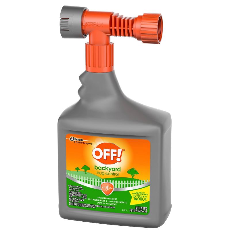 OFF! Backyard Pretreat Bug Control Spray - 32oz/1ct